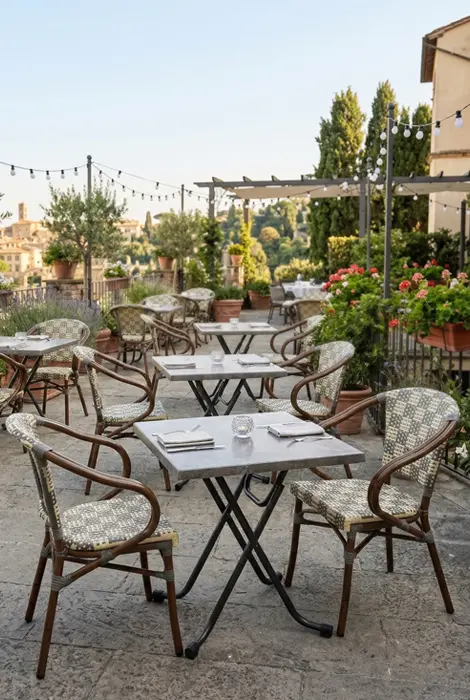 Mobilier terrasse